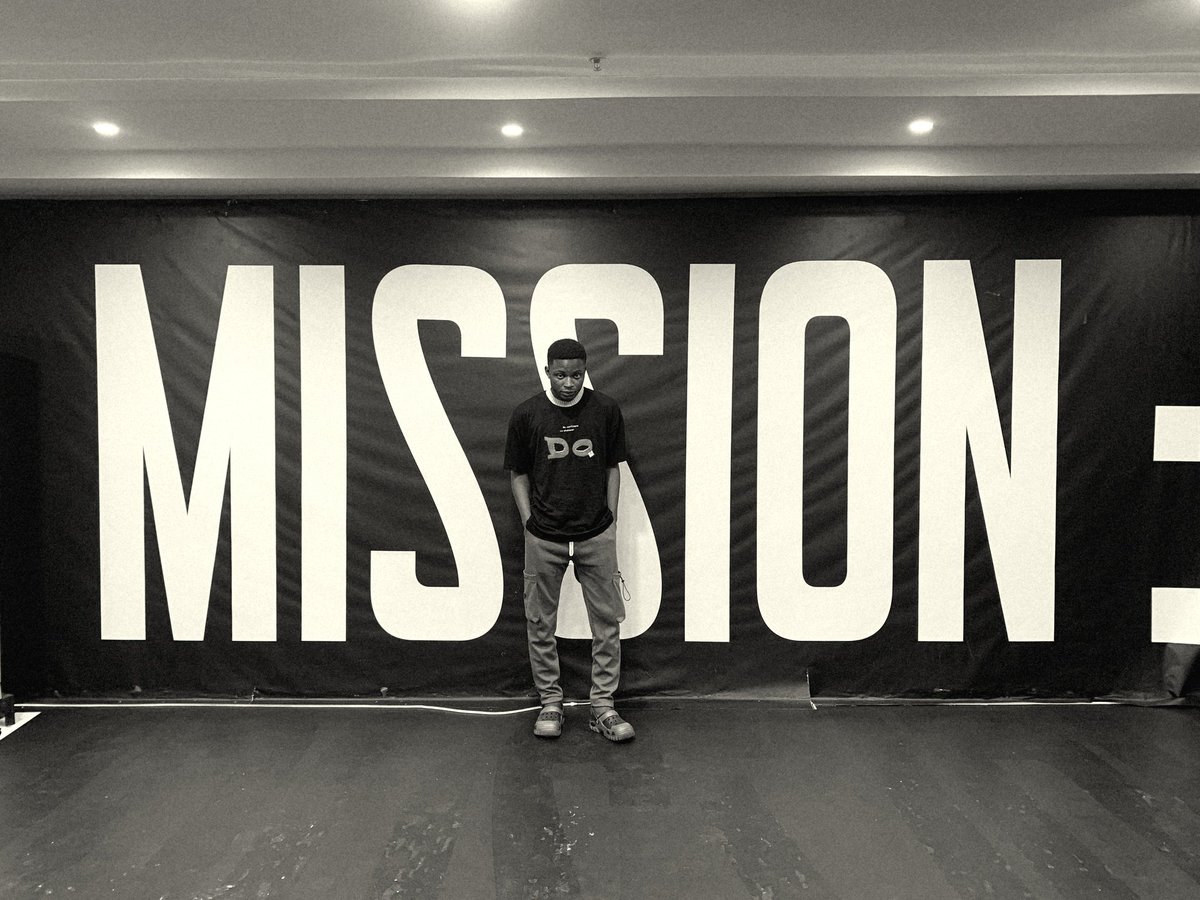 On a MISSION......