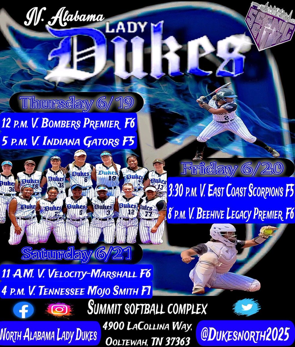 CJtanner2026's tweet image. Here we go again!π@coastalsouthsb @WillHessSB @DukesNorth2025