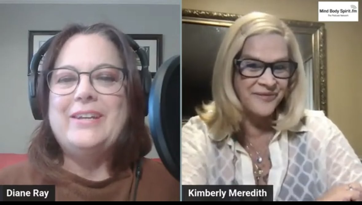 Watch Kimberly Meredith on #mindbodyspiritfm #podcast #hayhouseauthor 
<a href="/HealingTrilogy/">Kimberly Meredith</a> #kimberlymeredith talking about her #book #awakeningtothefifthdimension and her #neardeathexperences 
#YouTube #followus 
#medicalintuitivemiraleshow 
youtube.com/watch?v=Wfku0s…