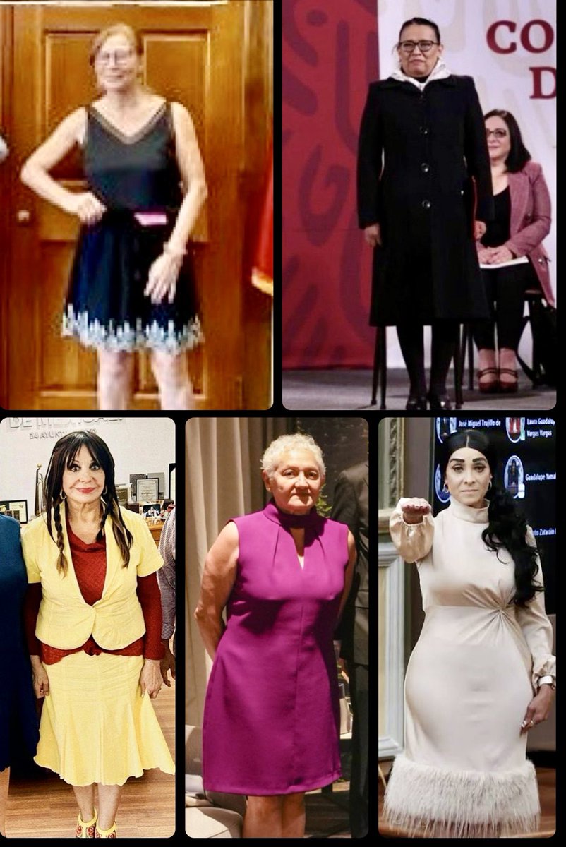 Misha_MashaIIah's tweet image. “Los Espantapájaros del Bienestar” 

— Olió sobre cartón. 
Colección privada @PartidoMorenaMx 
Palacio Nacional. 
México en la decadencia total 2025.