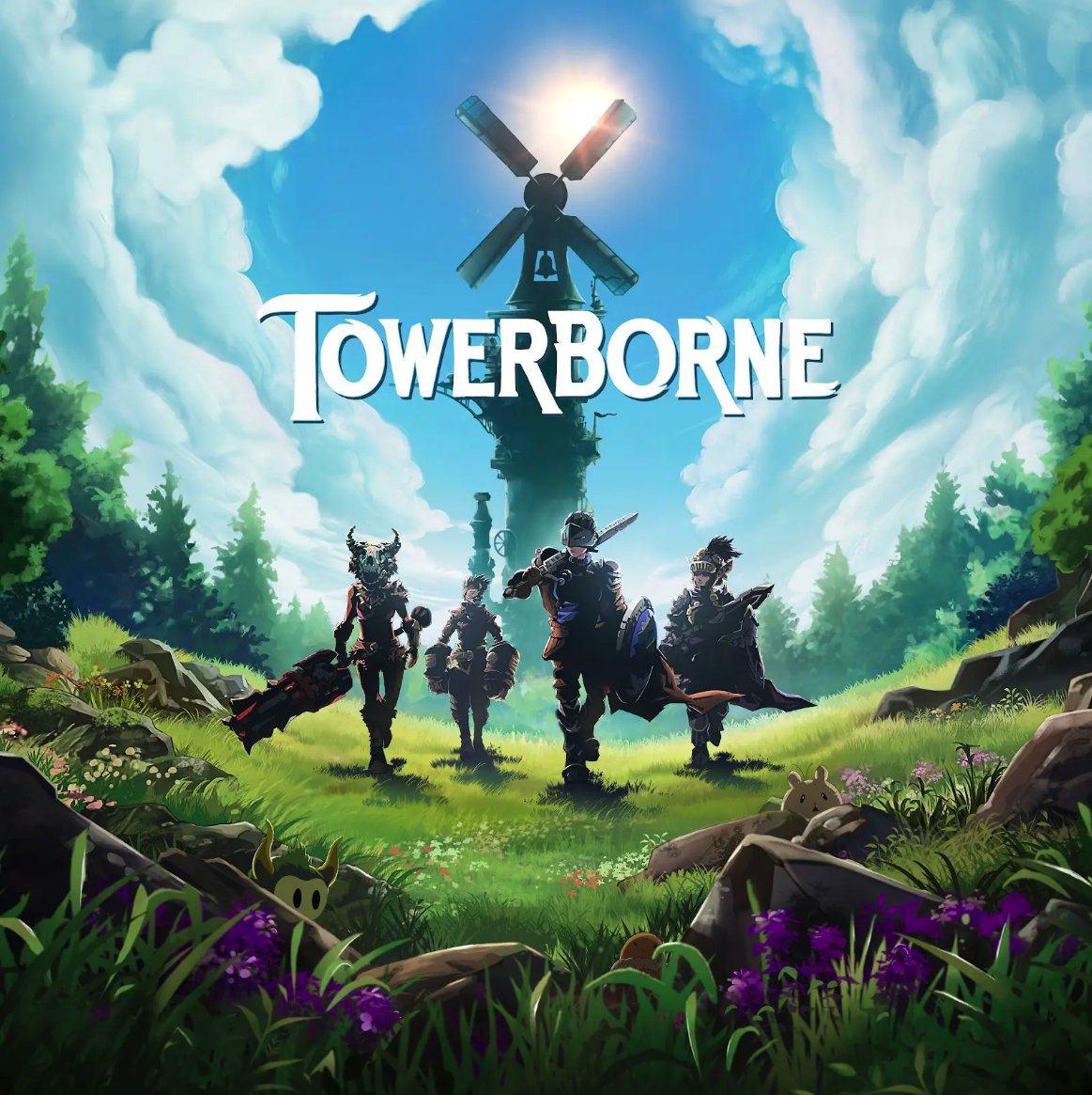 JUMPING BACK INTO @TOWERBORNE with <a href="/Jerma985/">Jerma</a> <a href="/SterLovesFood/">Ster</a> <a href="/CrikMaster/">Criken</a>!   Watch now twitch.tv/pokelawls and try it for yourself gsght.com/c/d38qu3 #StoicPartner #XBOX #ad