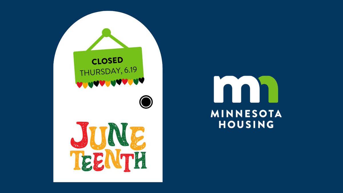 Our offices will be closed on Thursday, June 19 to recognize Juneteenth. 

❤️🖤💚💛

On this day in 1865, enslaved people of African descent in Galveston, Texas, finally learned of their freedom from slavery.