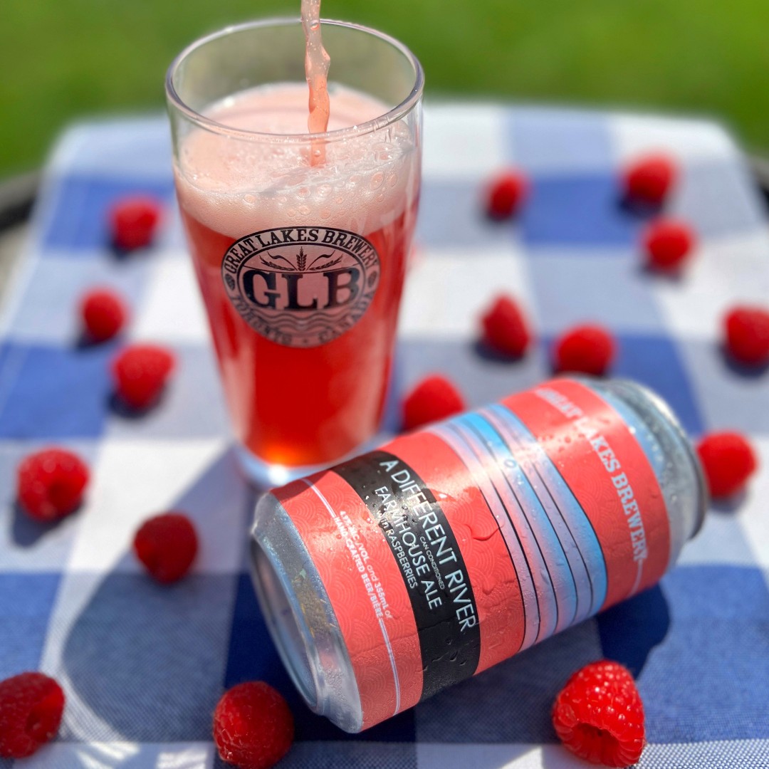 This week's releases hit close to home with a focus on Ontario ingredients:

Beer From Here
All-Ontario Pale Ale
4.5% abv

A Different River: Raspberry
Mixed-Fermentation Farmhouse Ale w/ Raspberries
4.9% abv