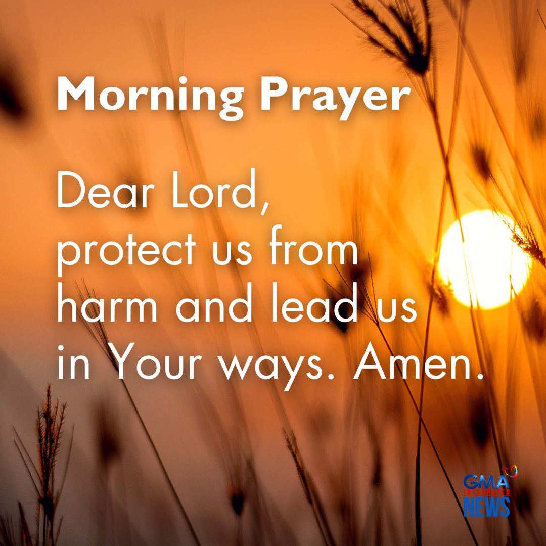 Dear Lord, lead us in Your ways. ✨