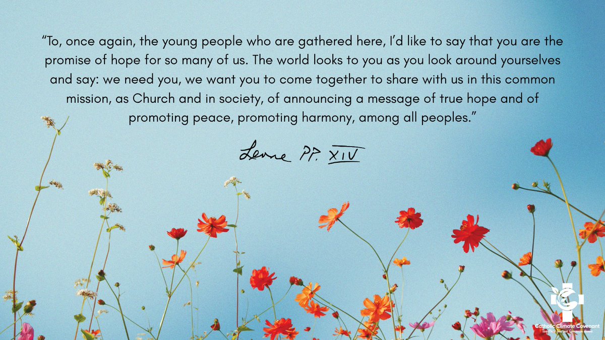 In case you missed it, this weekend Pope Leo delivered a video message to a crowd gathered at the Chicago White Sox Stadium to celebrate his election. In his message, he especially spoke to young people. Read his full address, or watch the video here: usccb.org/news/2025/full…