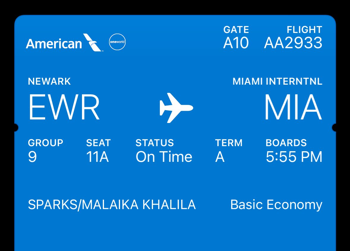 malwaves2's tweet image. My flight today….peep the seat. K