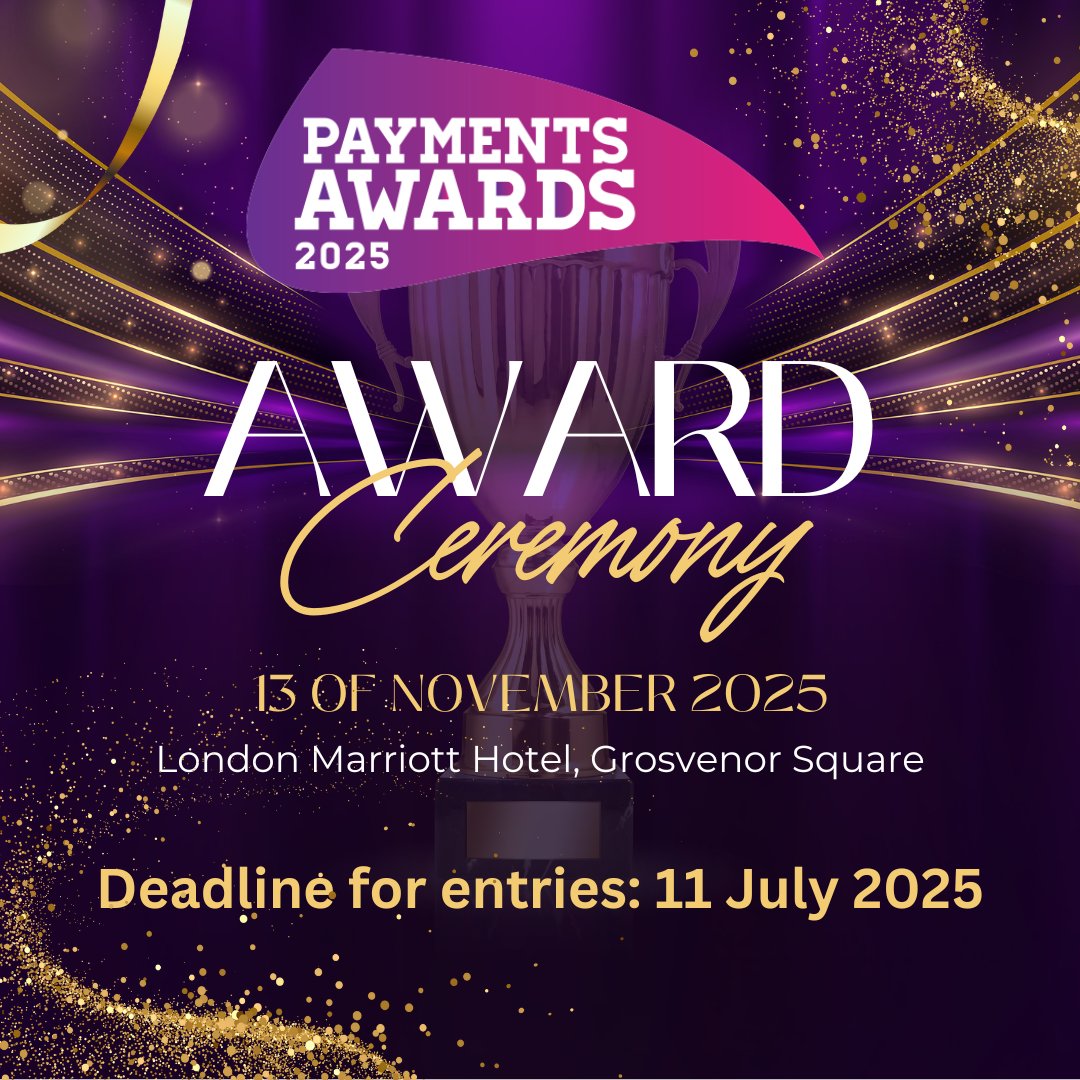 Nominating your company for an award can be a daunting experience if you've never done it before, but fortunately the entry process for the #PaymentsAwards could not be simpler - here's how it works: payments-awards.com/awards/enter.p…