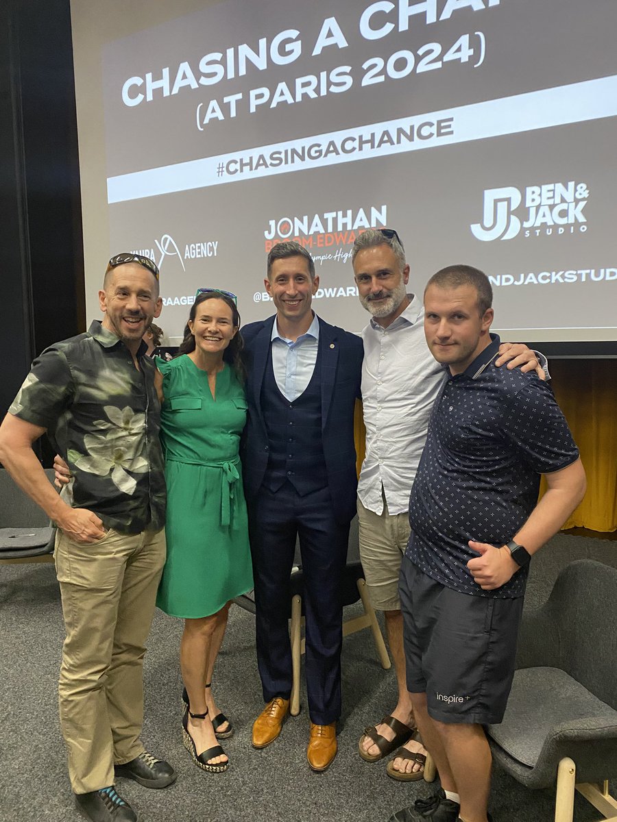 Vincent Brittain (@brittainvincent) on Twitter photo Had the complete honour of being invited to <a href="/BroomEdwardsT44/">Jonathan Broom-Edwards MBE</a> film premiere of his compelling & inspirational documentary Chasing a Chance. Expertly captured by @benandjackstudio & organised by <a href="/YauraAgency/">Yaura Agency</a> This has to be picked up & shown on TV, it’s that good!
#chasingachance Had the complete honour of being invited to <a href="/BroomEdwardsT44/">Jonathan Broom-Edwards MBE</a> film premiere of his compelling & inspirational documentary Chasing a Chance. Expertly captured by @benandjackstudio & organised by <a href="/YauraAgency/">Yaura Agency</a> This has to be picked up & shown on TV, it’s that good!
#chasingachance