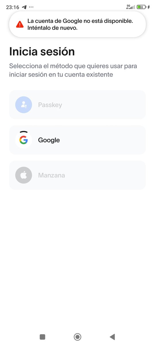 breluu13's tweet photo. @worldappsupport tengo este problema a la hora de acceder a mí cuenta, he seguido todos los pasos de la pagina de soporte de worldapp, pero sigo igual. ¿Hay problemas con las cuentas de Google? ¿Hay otra forma de restaurar mi cuenta? Dispongo de mi Account ID https://t.co/CZKm674E2K