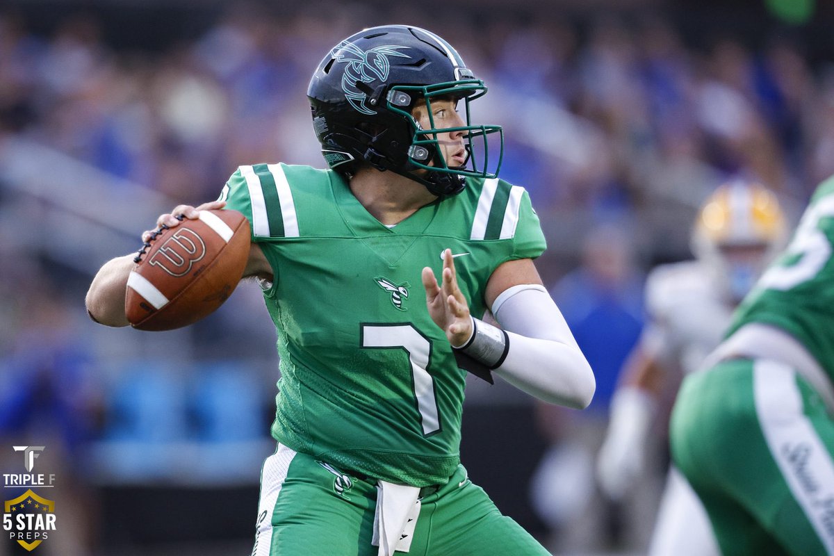 Carter QB Brody Sparks and Carter are looking to capitalize on their opportunities better this fall than last. 

You could tell that this week during the Hornets’ 7v7 play. 

THE INFO — 5starpreps.com/articles/summe…