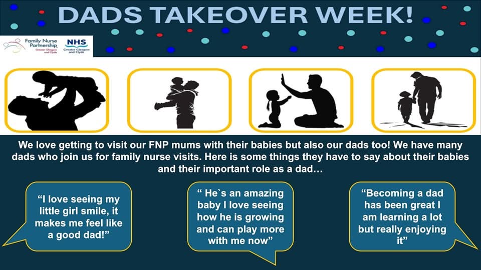 FNP GG&amp;C DADS TAKEOVER WEEK ♂️💙

#dad #family #love #father #daddy #dadlife #fathersday #baby #fatherhood #parenting #kids #instagood #parents #son #familytime  #happy #happyfathersday #dads #children #daughter #fathers #babyboy #parenthood #dadlife #dadssupportingdads