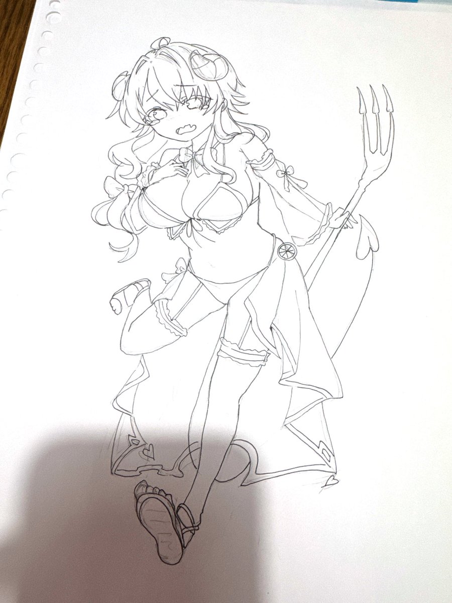pomarumayu's tweet image. ふへへぇ