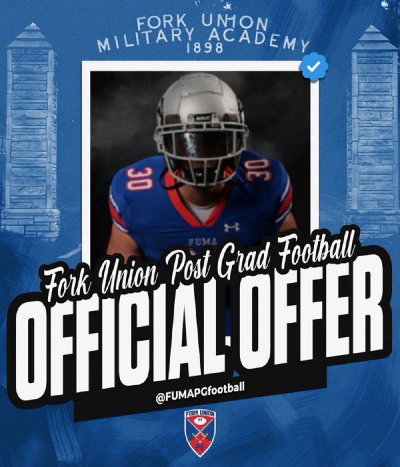 Kristopher Jackson (@krisxprince) on Twitter photo Blessed to receive an offer from FUMA Football‼️<a href="/CoachTroyTaylor/">Troy Taylor 🏈🙏</a> <a href="/FUMAPGFootball/">Fork Union Military Academy Post Grad Football</a> Blessed to receive an offer from FUMA Football‼️<a href="/CoachTroyTaylor/">Troy Taylor 🏈🙏</a> <a href="/FUMAPGFootball/">Fork Union Military Academy Post Grad Football</a>