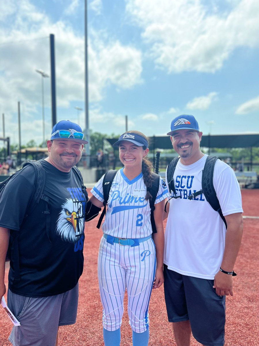 Kynleigh White (@kynleighwhite08) on Twitter photo This Epic Fastpitch camp is one of the best camps i’ve been to by far! I loved getting to learn from coaches, make new friends, and improve my knowledge of softball!!
<a href="/kailey_hil/">Kailey Hilderbrand</a> <a href="/JessicaRenaae/">Jessica Boone</a> <a href="/Epic__SB/">Scotty Smith</a> <a href="/k_sutherlandAR/">Kyle Sutherland</a> <a href="/SoftballGuru_JH/">Jared Hawthorn</a> <a href="/nxt1sports/">NXT 1</a> <a href="/KUSoftball/">Kansas Softball</a> <a href="/the1nss/">The Natural State Sports Network</a> This Epic Fastpitch camp is one of the best camps i’ve been to by far! I loved getting to learn from coaches, make new friends, and improve my knowledge of softball!!
<a href="/kailey_hil/">Kailey Hilderbrand</a> <a href="/JessicaRenaae/">Jessica Boone</a> <a href="/Epic__SB/">Scotty Smith</a> <a href="/k_sutherlandAR/">Kyle Sutherland</a> <a href="/SoftballGuru_JH/">Jared Hawthorn</a> <a href="/nxt1sports/">NXT 1</a> <a href="/KUSoftball/">Kansas Softball</a> <a href="/the1nss/">The Natural State Sports Network</a>