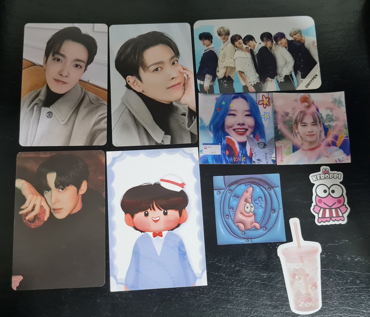 LgYnkou_'s tweet photo. Um Feedback super positivo pra @jungwyboy que me enviou esses dois Jakes em perfeito estado, e super bem protegidos, e nossa como eu to apaixonado por eles 😭😭, sem contar q ela mandou um monte de brindes q eu amei demais 🥺, obrg de vdd ❤️ https://t.co/AiYlpDkrEG
