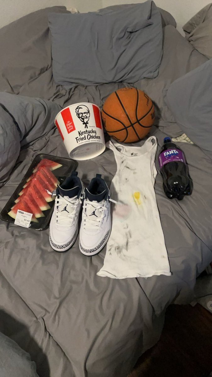 Got my Juneteenth outfit laid out for tomorrow🔥