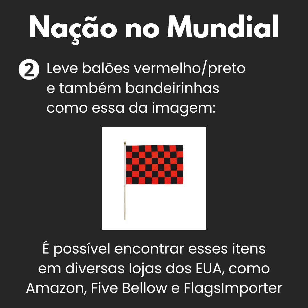 MusicasFlamengo's tweet image. INSTRUÇÕES para os RUBRO-NEGROS que vão ao jogo contra o CHELSEA, na sexta-feira
👇🌎🏆🔴⚫
Repasse!!!!!!
@_FlaDaDepressao @FlaDaNacao_ @delaurentiis_br @yannehellenn @martinFLA81 @cesarcrfk @alexcrfla @ninhodanacao