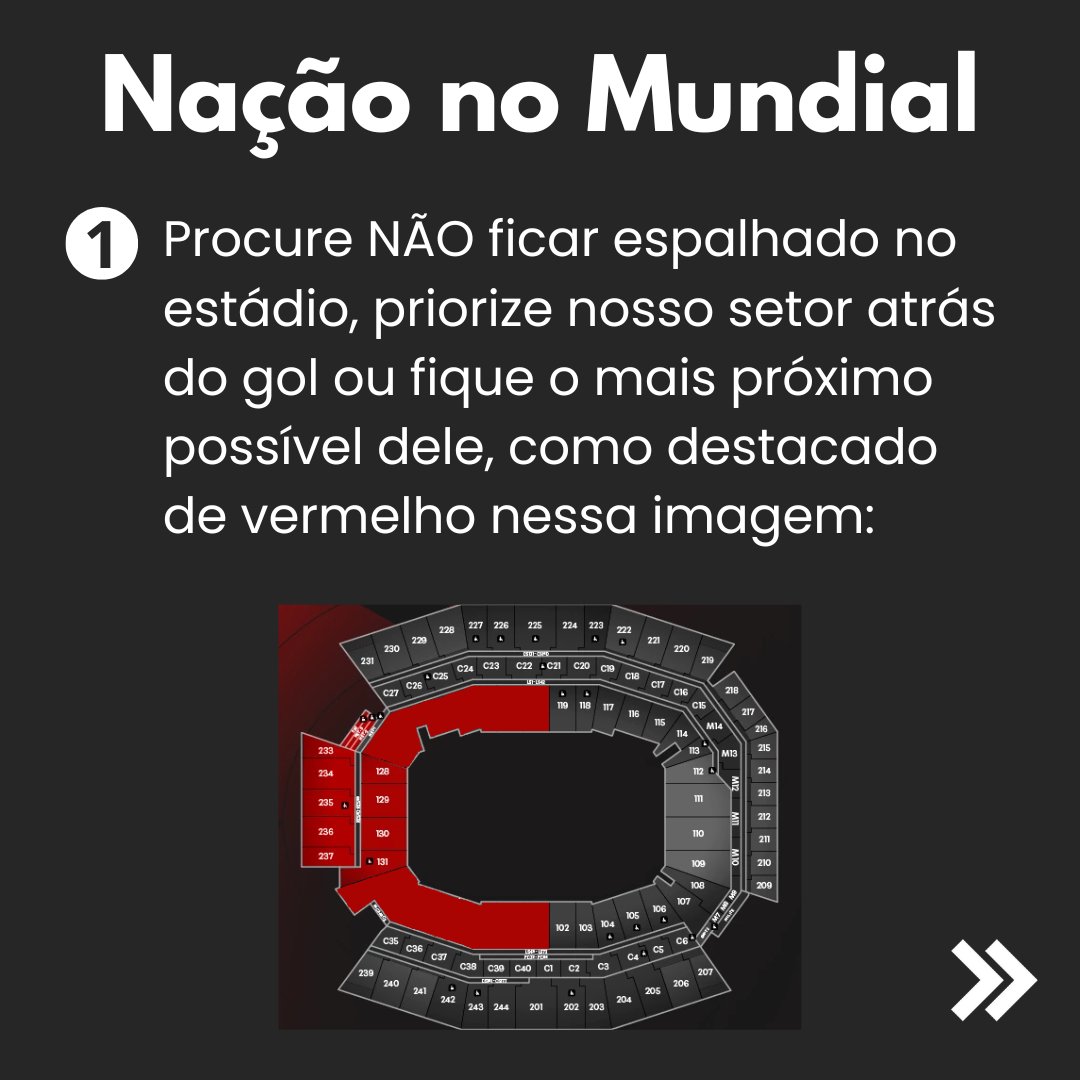 MusicasFlamengo's tweet image. INSTRUÇÕES para os RUBRO-NEGROS que vão ao jogo contra o CHELSEA, na sexta-feira
👇🌎🏆🔴⚫
Repasse!!!!!!
@_FlaDaDepressao @FlaDaNacao_ @delaurentiis_br @yannehellenn @martinFLA81 @cesarcrfk @alexcrfla @ninhodanacao