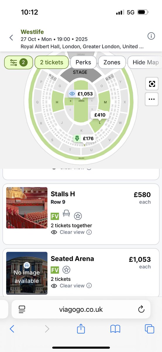 jesswlfan's tweet photo. @TicketmasterUK   What a joke can’t get tickets.  Yet touts are already selling.   Absolute joke stopping true fans getting tickets. https://t.co/WeYdGMSo3x