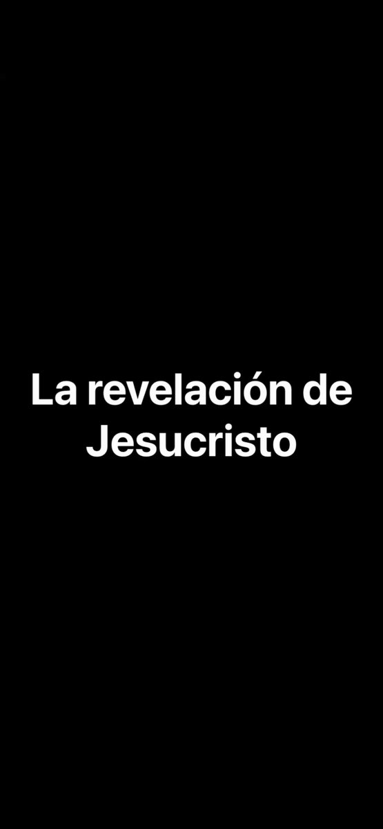 EL APOCALIPSIS 1:1-3