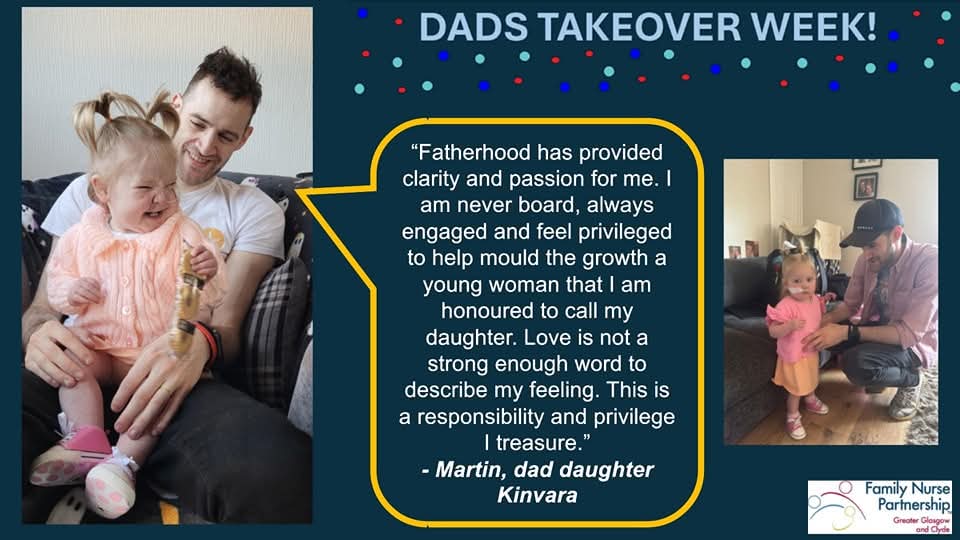 FNP GG&amp;C DADS TAKEOVER WEEK ♂️💙

#dad #family #love #father #daddy #dadlife #fathersday #baby #fatherhood #parenting #kids #instagood #parents #son #familytime  #happy #happyfathersday #dads #children #daughter #fathers #babyboy #parenthood #dadlife #dadssupportingdads