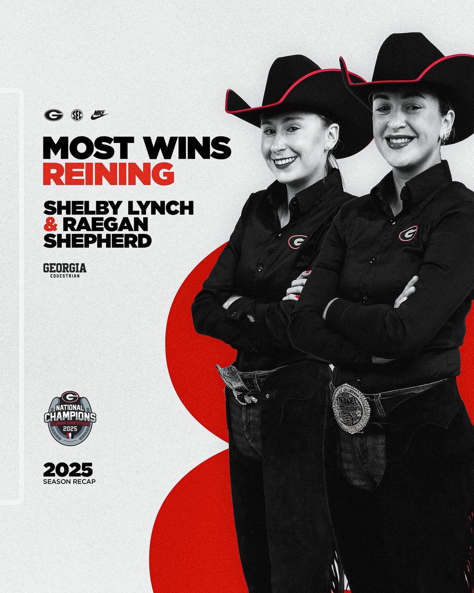 UGAEquestrian's tweet image. The ladies in the lead💪

#GoDawhs | #OurTime