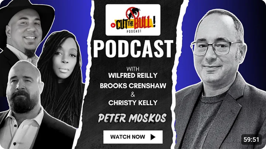 Wilfred Reilly (@wil_da_beast630) on Twitter photo Another <a href="/Podcast_CTB3/">Cut The Bull Podcast</a> drops - we've got BACK-TO-BACK episodes this week: youtube.com/watch?v=23u0ml…!!!
In this one, myself, <a href="/Kelly4Humanity/">Christy Kelly✨</a>, and <a href="/crenshawactual/">Brooks Crenshaw</a> interview policing author <a href="/PeterMoskos/">Peter Moskos</a> ("Back from the Brink," "In Defense of Flogging," etc) about a range of topics - Another <a href="/Podcast_CTB3/">Cut The Bull Podcast</a> drops - we've got BACK-TO-BACK episodes this week: youtube.com/watch?v=23u0ml…!!!
In this one, myself, <a href="/Kelly4Humanity/">Christy Kelly✨</a>, and <a href="/crenshawactual/">Brooks Crenshaw</a> interview policing author <a href="/PeterMoskos/">Peter Moskos</a> ("Back from the Brink," "In Defense of Flogging," etc) about a range of topics -