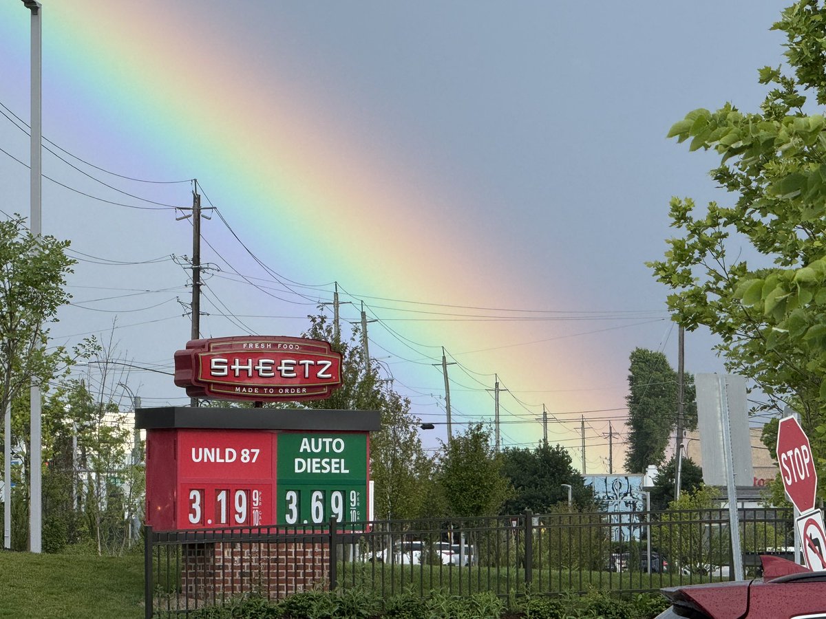 RebeccaKnier's tweet photo. .@Sheetz you are so magical https://t.co/uXF1PpOXhU
