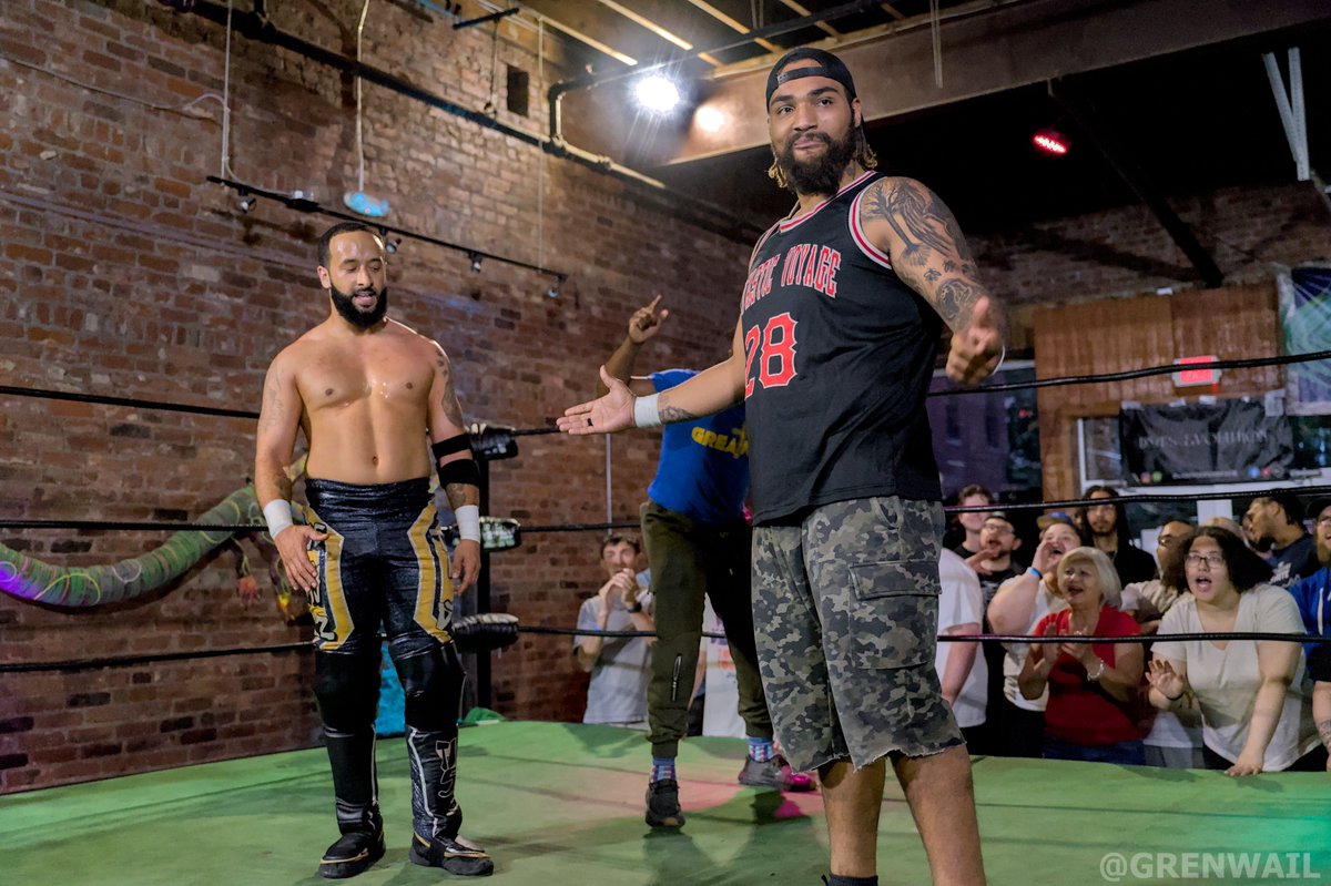 4/4 S04E24 <a href="/WrestlingOpen/">Wrestling Open</a> <a href="/beyondwrestling/">Beyond Wrestling</a>
<a href="/nejrobles/">Nick Robles</a> vs <a href="/SammyDiazJr/">Sammy Diaz</a>