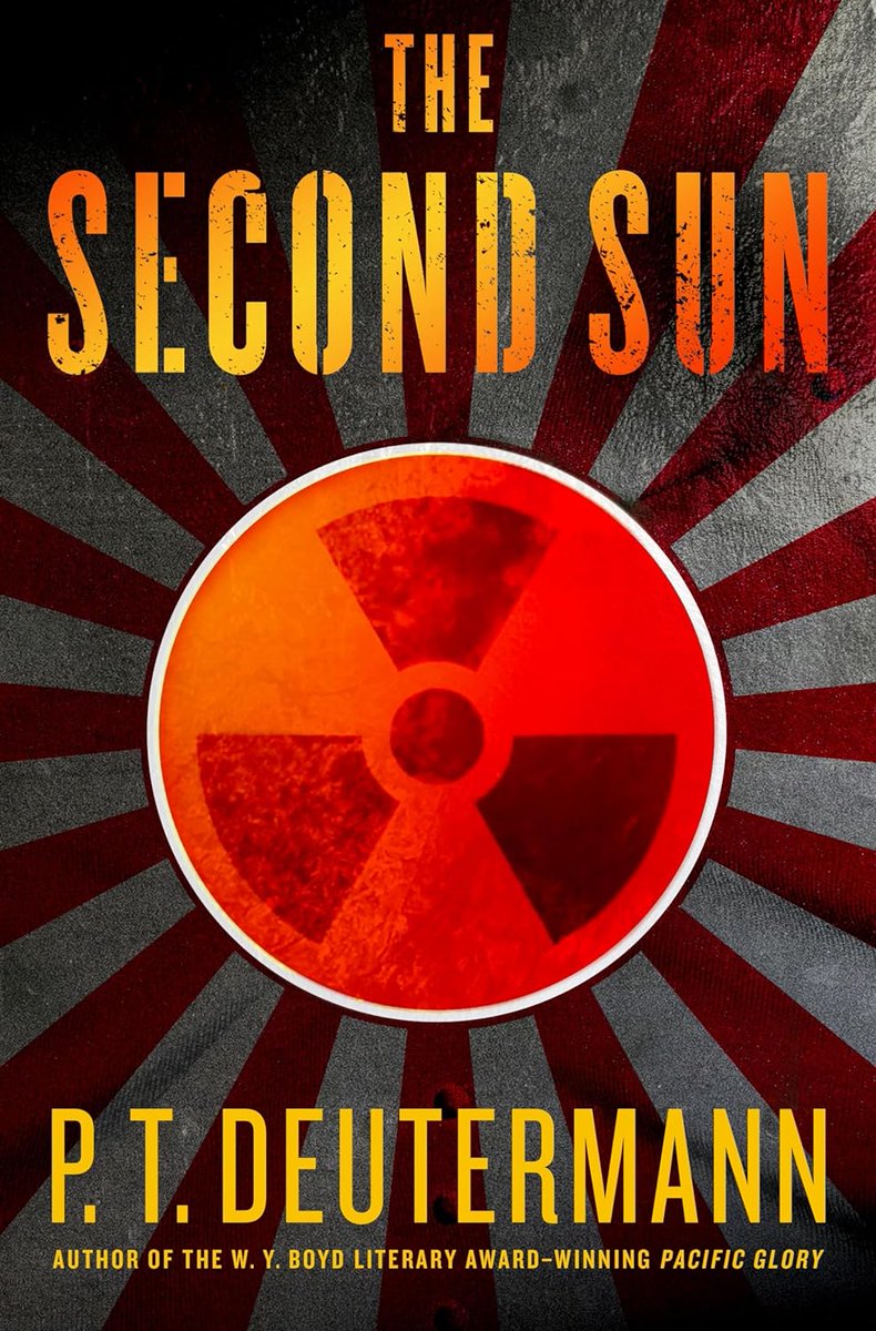 BPegged's tweet image. One of my favorite WWII fiction writers does it again! Read my review of The Second Sun by P.T. Deutermann (@StMartinsPress) at Historical Novels Review:
historicalnovelsociety.org/reviews/the-se…