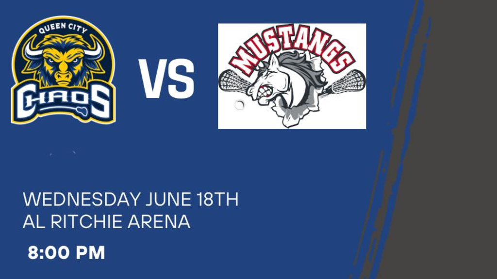 QC_Chaos's tweet photo. Queen City Chaos in action tonight hosting @MooseJawMustang 
https://t.co/UeGxp8ka1r  #PGLL https://t.co/IQSByNVFkZ