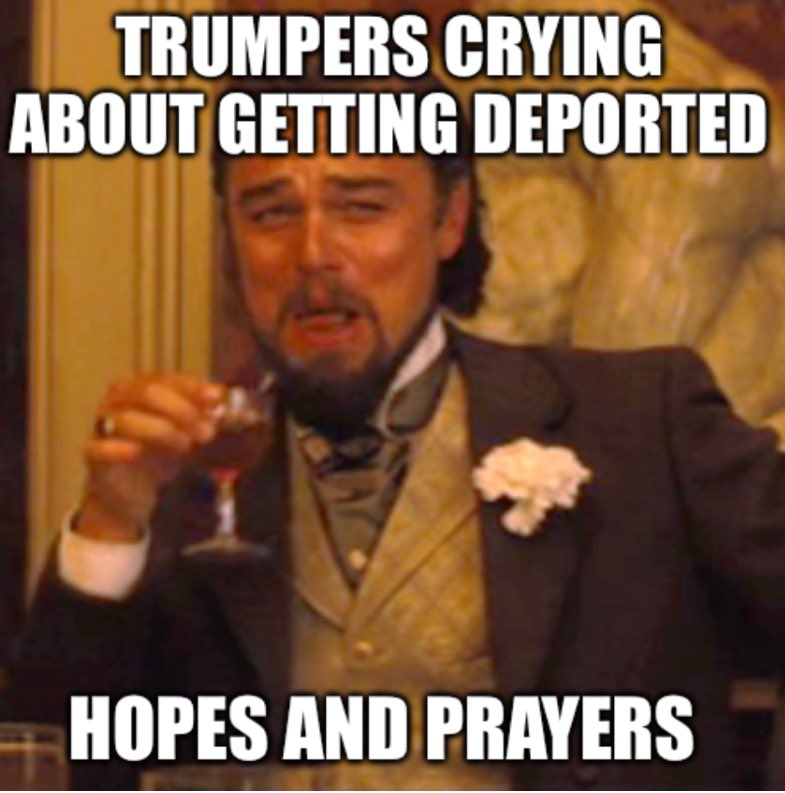 <a href="/AnnieForTruth/">Annie</a> Fucking #MAGAMorons