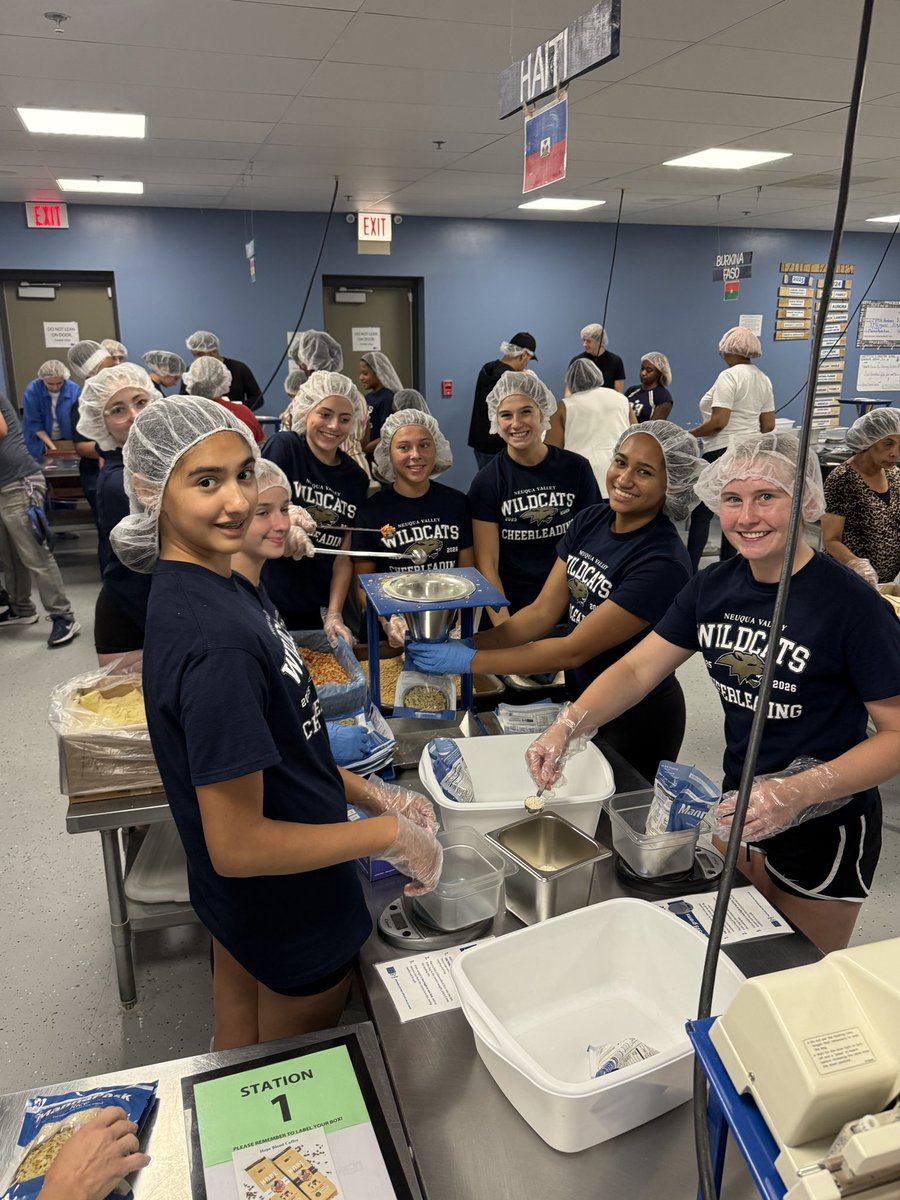 Yesterday, we participated in one of our program’s favorite traditions, volunteering at Feed My Starving Children! Giving back as a team is important because it fosters camaraderie, boosts morale, and strengthens community bonds. Such a fun night of giving back to our community!