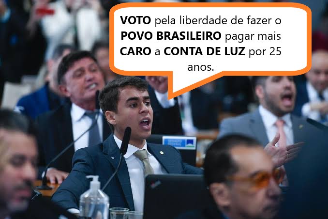 CONGRESSO INIMIGO DO POVO