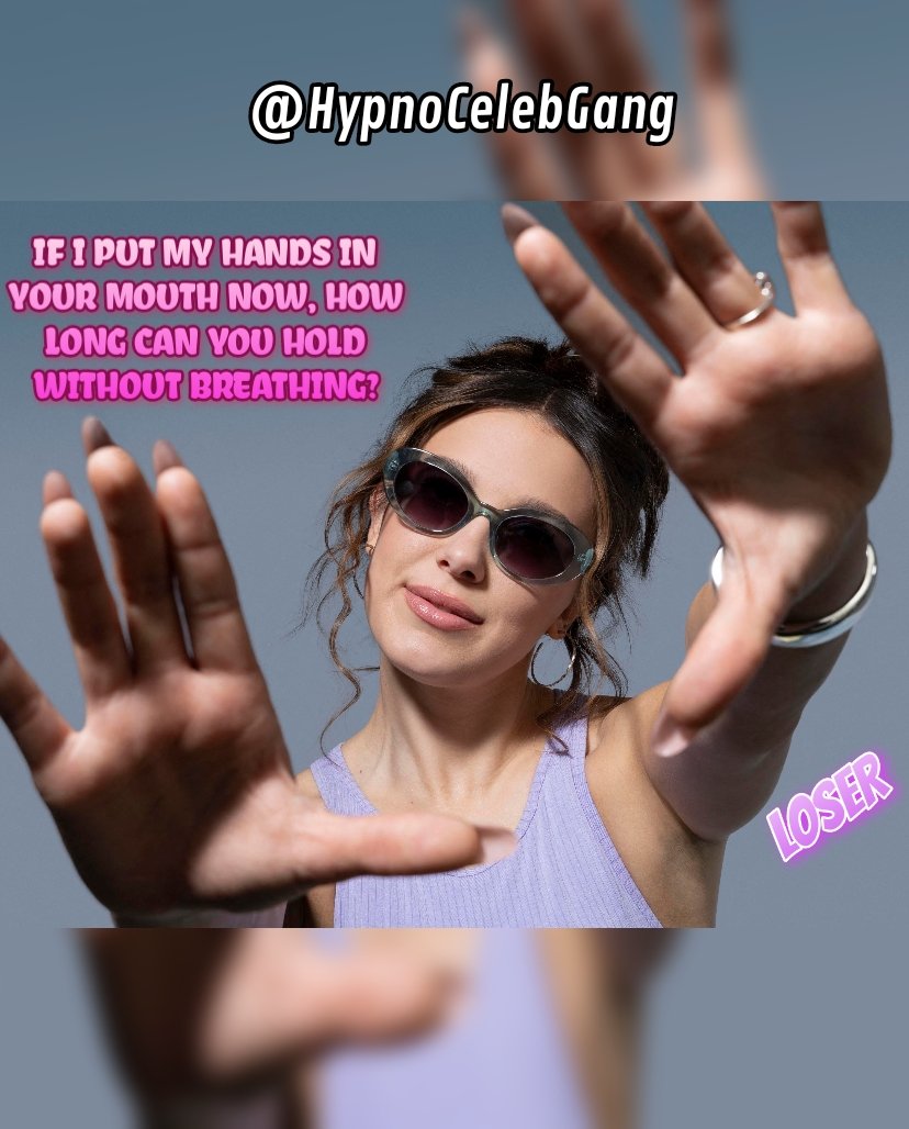 Your Goddess wants Breathplay, can you imagine the sweet torture of being breathless while I laugh at you? ✨💕
#femdom #breathplay #celebritycrush #paypig #mistress