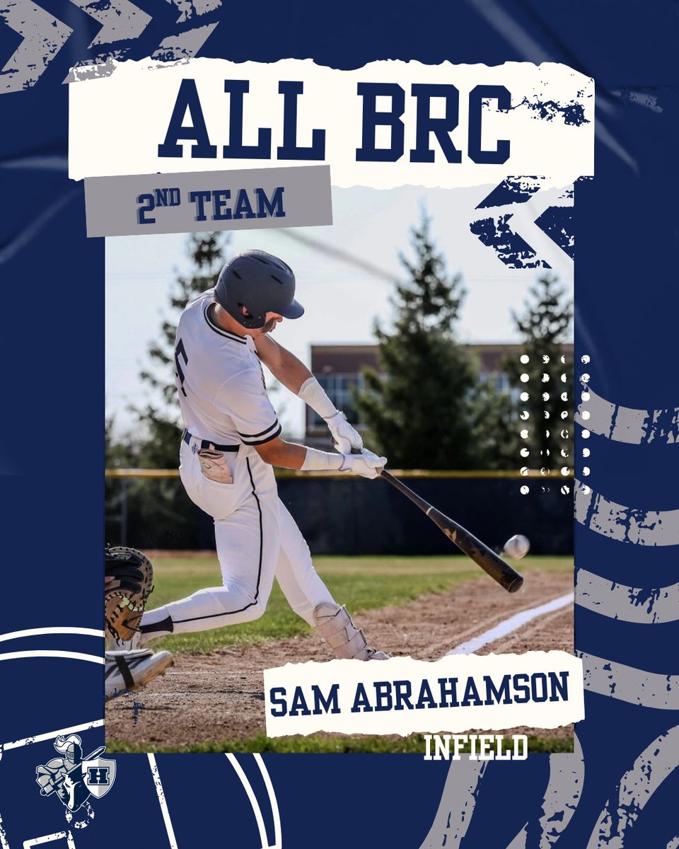 Hud_BaseballWI's tweet image. Congrats to Mark, Sam A, Sam M, and Bennett for being named 2nd  All BRC #GoRaiders #Family