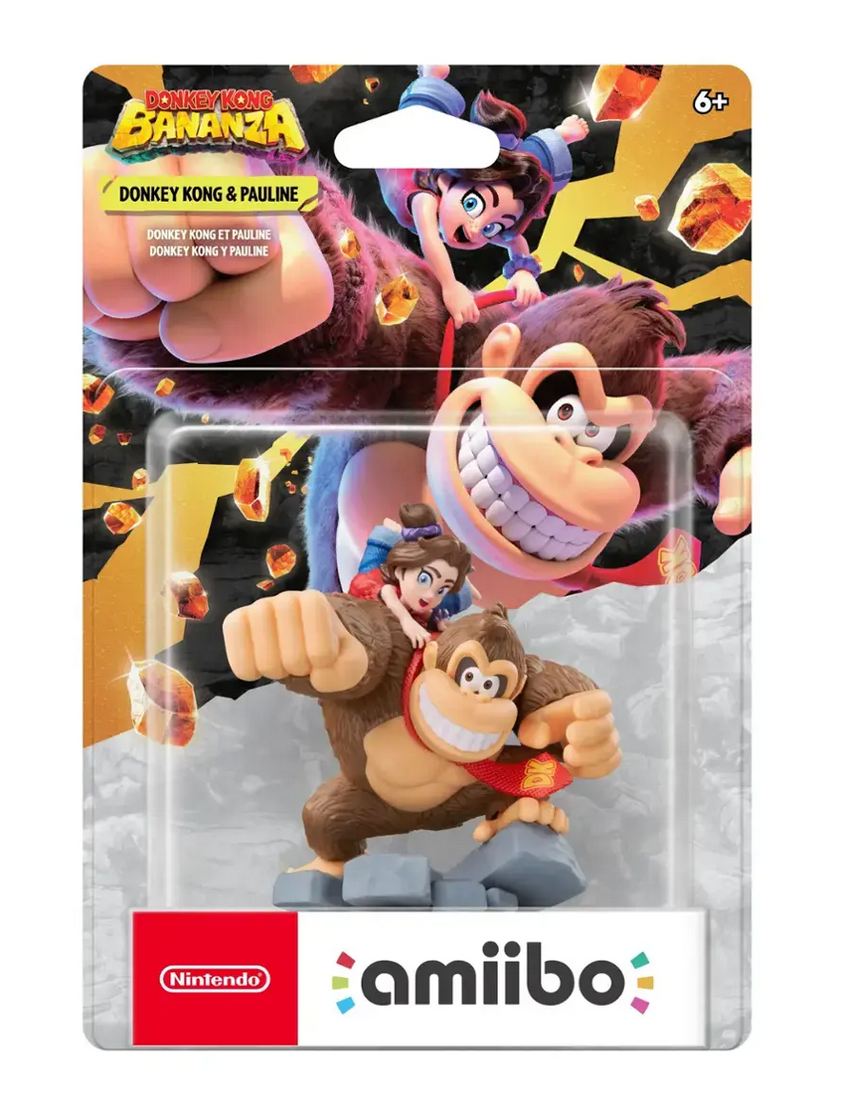 Had to order this amiibo, so good. 🍌