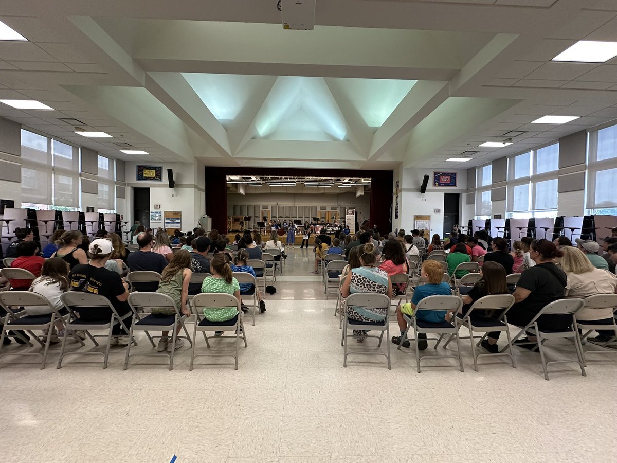 Our first 4th Grade Music Recruitment Nights! 🎶