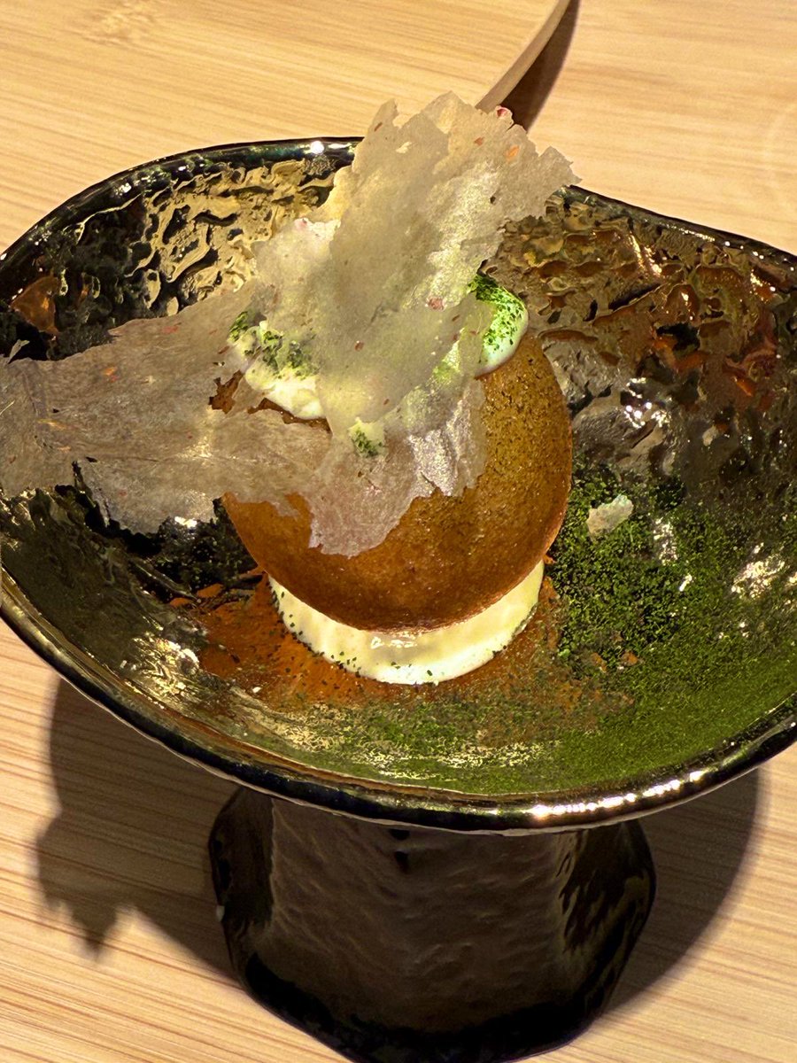 Brutal experiencia en <a href="/senomakase/">Sen Omakase</a>  desde que entras hasta que sales…

#Omakase #StevenWu 

<a href="/cmorenoarcos/">Celia Moreno Arcos</a> 🇯🇵🏯👹👘🍣🥢