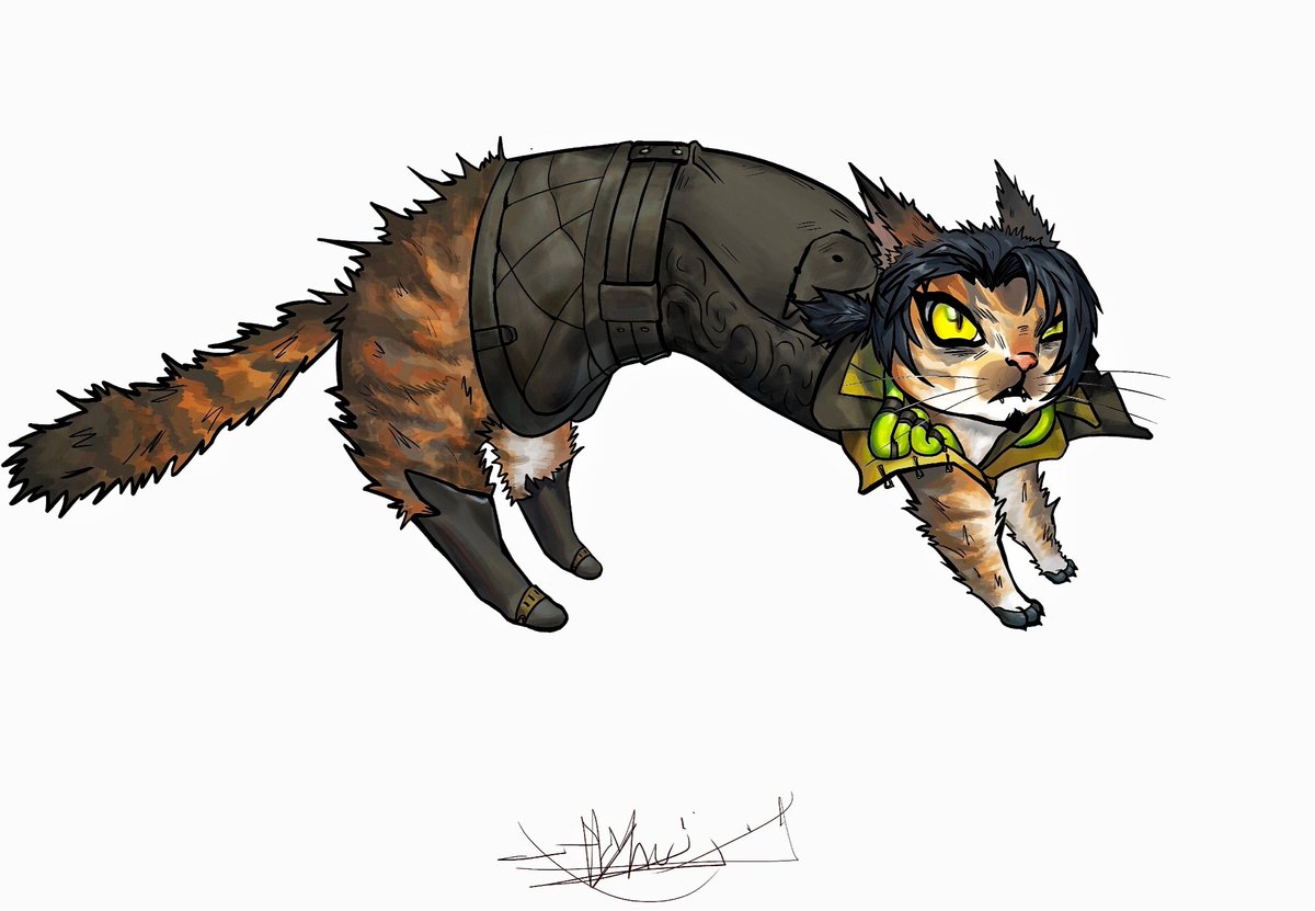 skklis's tweet image. #Warframe
#warframe fanart
🐱
(The original picture is too large to upload, so I can only upload a screenshot...😔)@playw