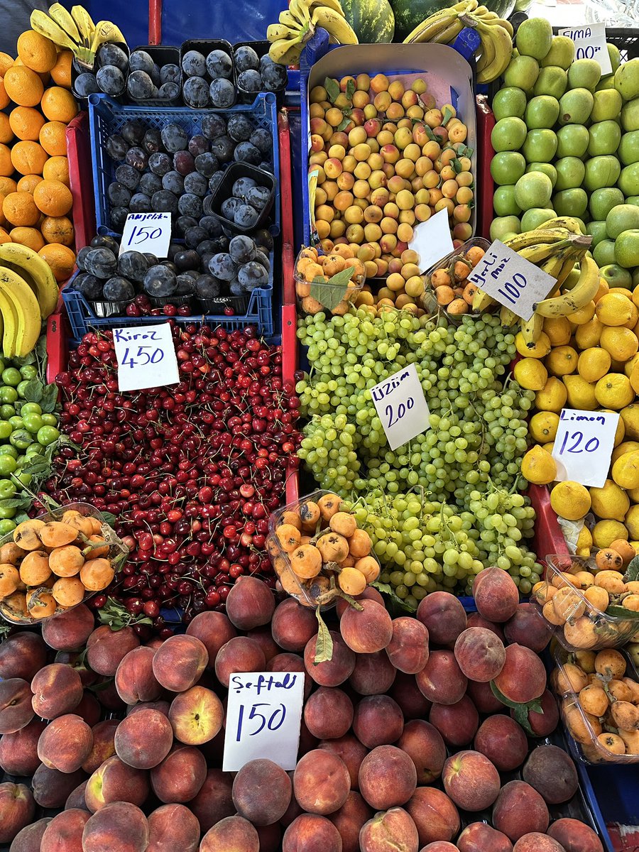 sights of summer in türkiye