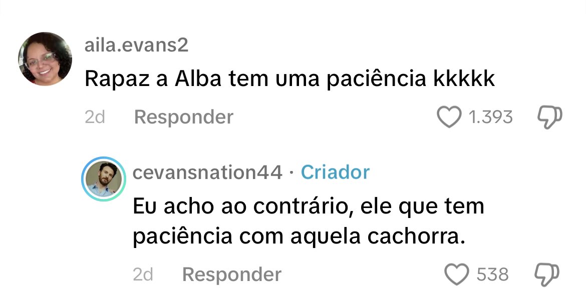 meu deus e eu inocentemente achando que o fandom do chris tinha virado gente mas aparentemente era só impressão mesmo
