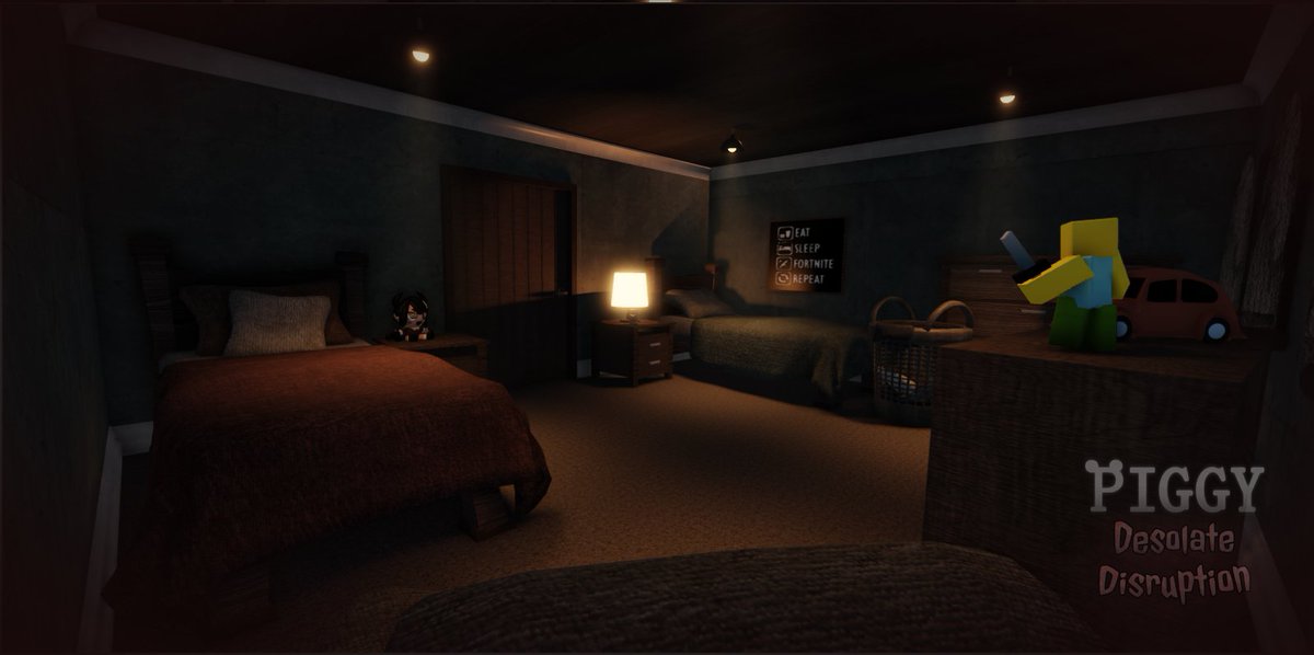 Piggy: Desolate Disruption tweet media