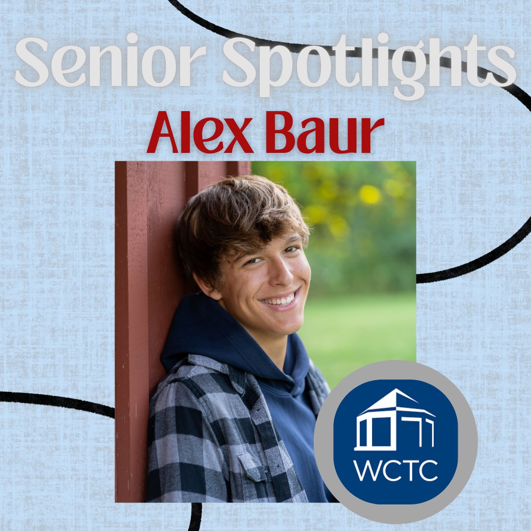 Our next senior is Alex, he was on the team for three years and a part of our mechanical team! He will be attending WCTC for Firefighting! 
<a href="/MNSDIrvine/">Todd Irvine</a> <a href="/MuskegoNorwaySc/">Muskego-Norway Schools</a> #thankyouseniors #seniors #classof2025 #FIRST #morethanrobots