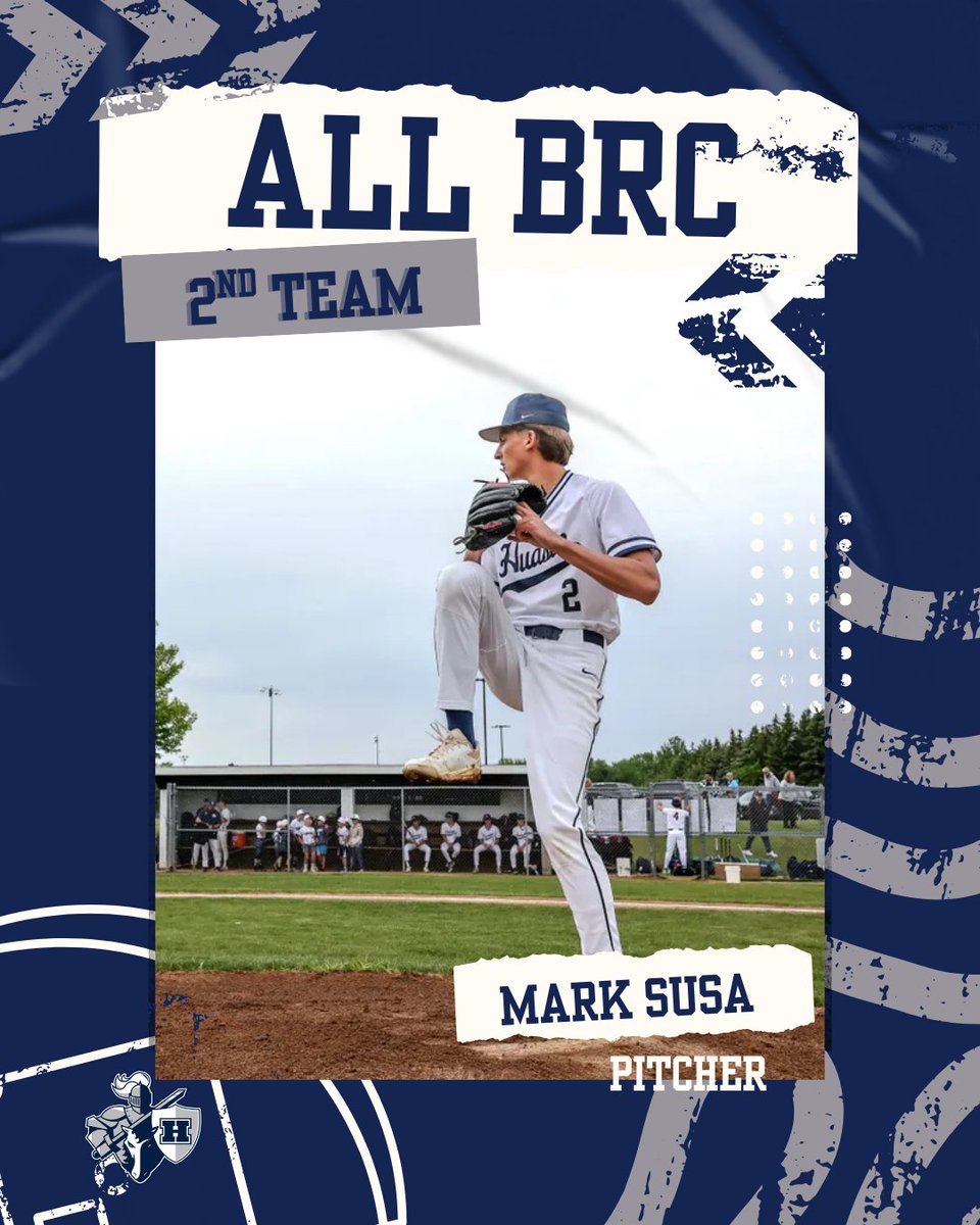 Hud_BaseballWI's tweet image. Congrats to Mark, Sam A, Sam M, and Bennett for being named 2nd  All BRC #GoRaiders #Family