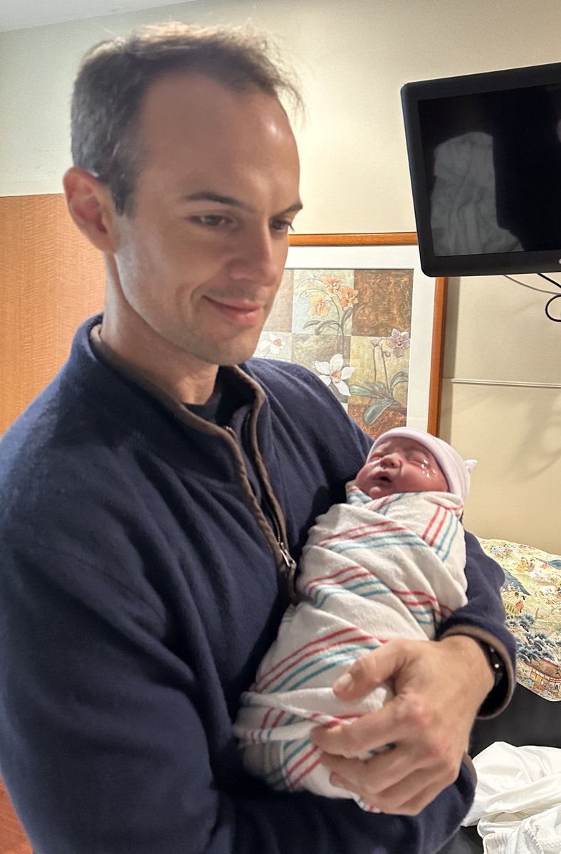 Me suddenly wondering what my wife’s thunderbolt dream really meant…

Regardless, welcome to the world young man!