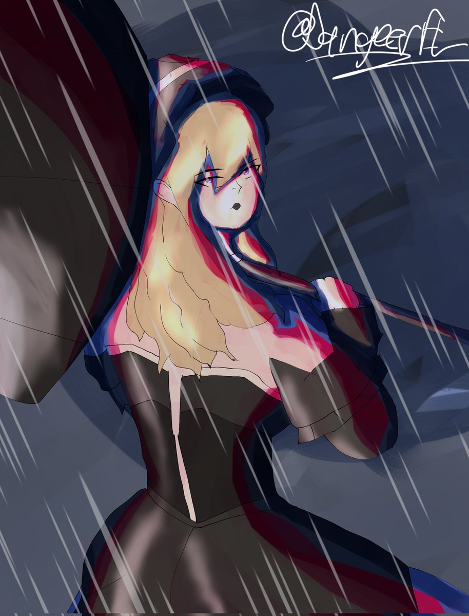 Adore enserió ADORE dibujarla 
Dibujo del oc de <a href="/MaskedLanny/">Lanny</a>
Espero que le guste 😉
 #DigitalArt #ocart #freeart