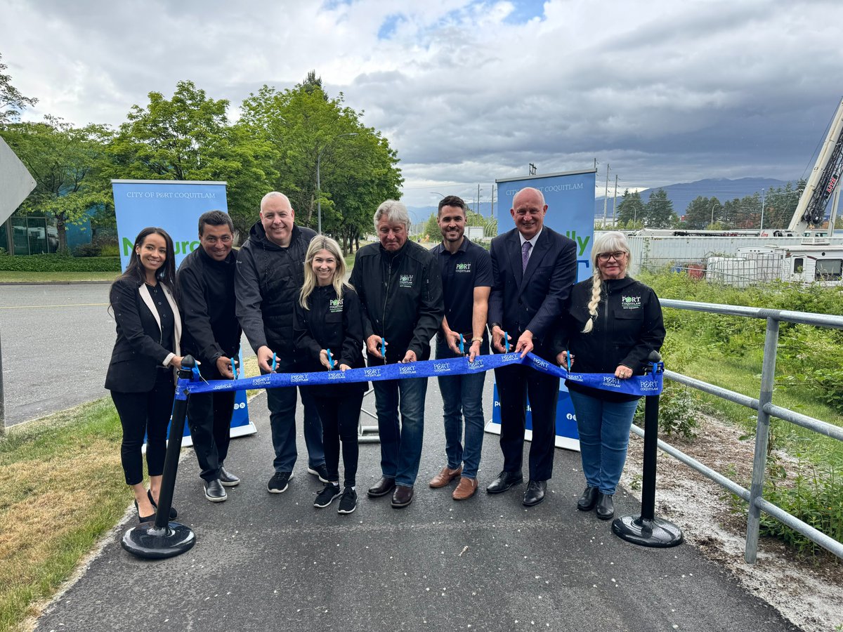 Today, an official ribbon-cutting ceremony took place to celebrate the completion of Phase 1 of the Kingsway Avenue Multi-Use Path (MUP)! 🚲🚶‍♂️ This new multi-use path significantly enhances active transportation options in Port Coquitlam.

Thank you to the Provincial Government