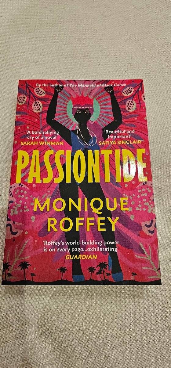 L (@franglais27) on Twitter photo It's Read Caribbean Month for June - did you know? I picked up this colourful sounding, Caribbean set book from <a href="/RiversideBShop/">The Riverside Bookshop</a> to take part!
#Readcaribbean #Books #Caribbeanheritagemonth It's Read Caribbean Month for June - did you know? I picked up this colourful sounding, Caribbean set book from <a href="/RiversideBShop/">The Riverside Bookshop</a> to take part!
#Readcaribbean #Books #Caribbeanheritagemonth