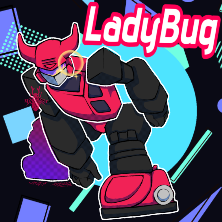 MxJester's tweet image. Meet LadyBug! Cliffjumpers twin sister in the Decepticon ranks

A gift for my friend&apos;s birthday &amp;lt;3